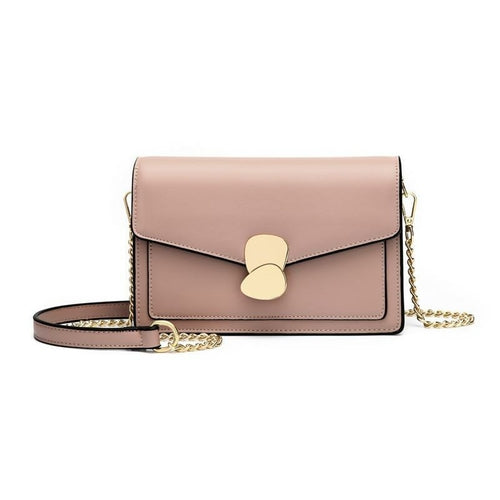 Small Square Chain Crossbody Bag