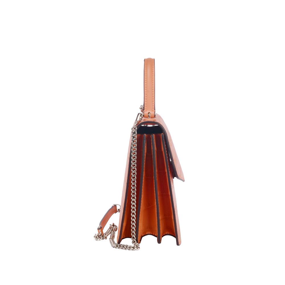 Maria Carla Women's Fashion Luxury Leather Handbag-Small Purse, Smooth